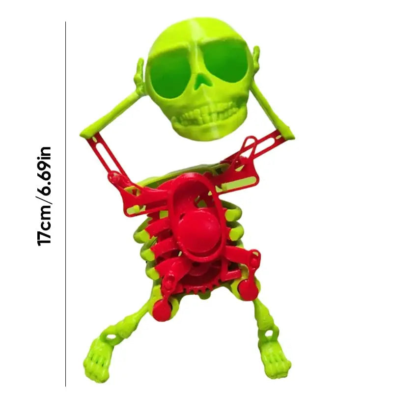 Tanzendes 3D-Schädel-Spielzeug – Perfekt für Büro & Deko-Fans