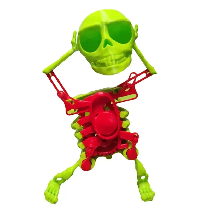 Tanzendes 3D-Schädel-Spielzeug – Perfekt für Büro & Deko-Fans