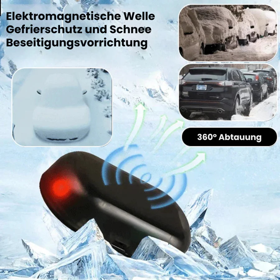 ThermoFrost™ – Auto-Schneeentfroster für Sofortige Schneeräumung | 50% Rabatt