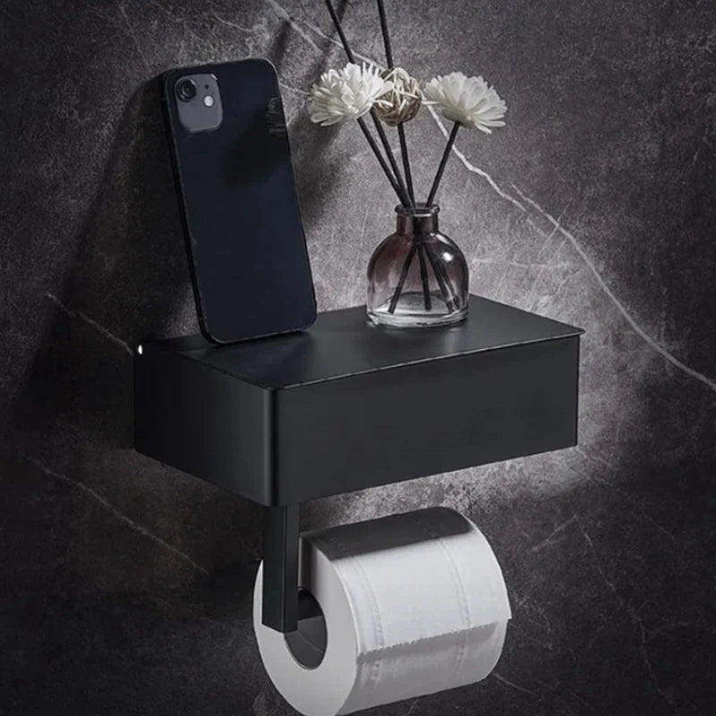 Rolluxe™ – 2-in-1 Toilettenpapierhalter mit Aufbewahrungsbox | 50% Rabatt