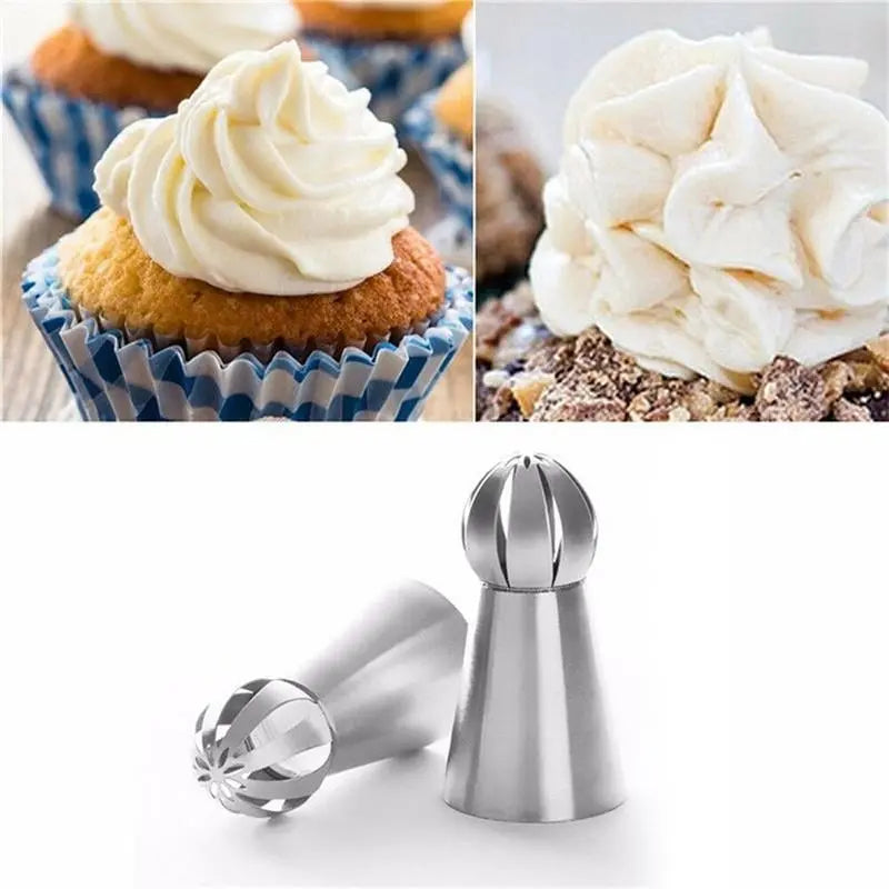 CakeOver™ - Tortendekorations-Set aus Edelstahl [4 + 4 Gratis]