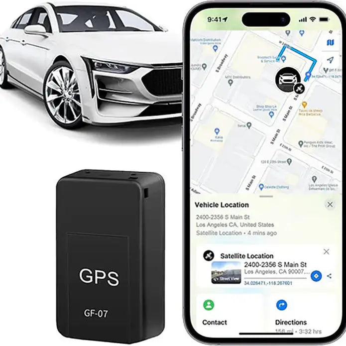 TrackMaster – GPS-Tracking-System für maximale Sicherheit