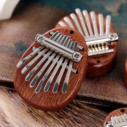 Kalimba™ – Tragbares, handgefertigtes Musikinstrument | 50% Rabatt