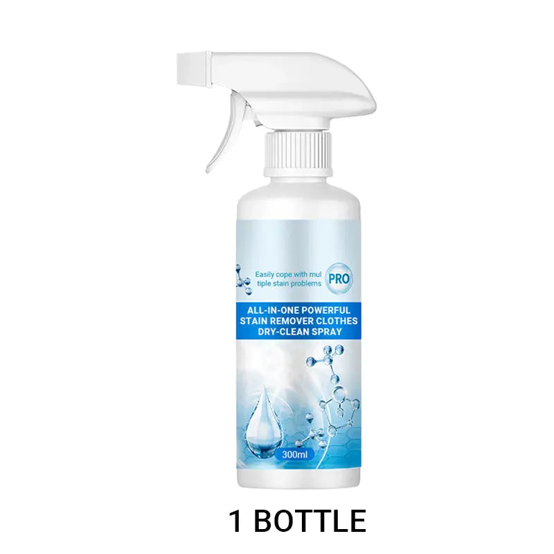 CleanSpray™ - Trockenspray zur Fleckenentfernung – Sanft & Effektiv [1 + 1 Gratis]