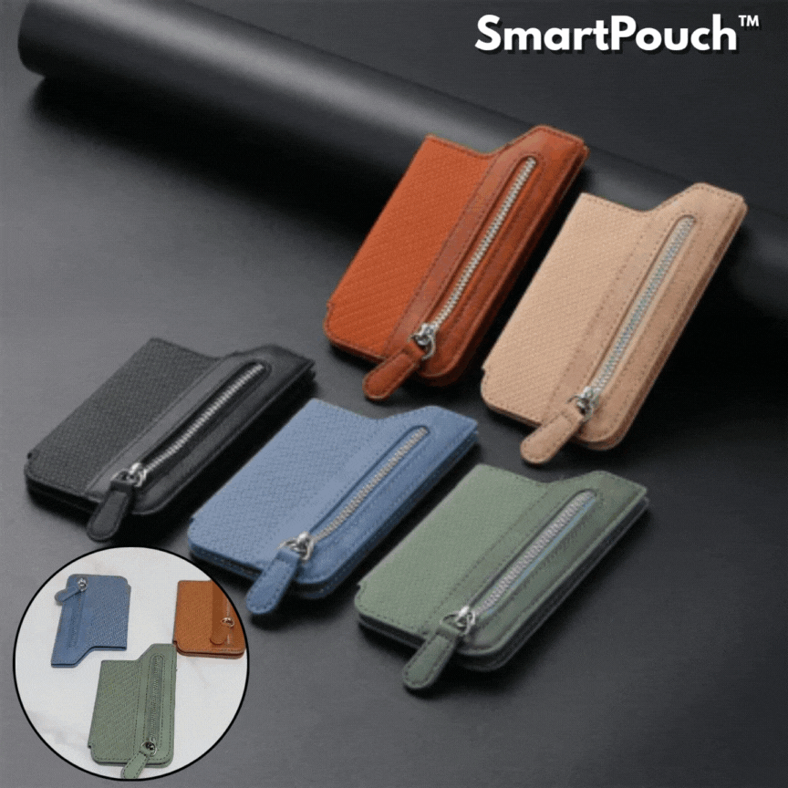 SmartPouch™ - Multifunktionale Brieftasche [50% Rabatt]