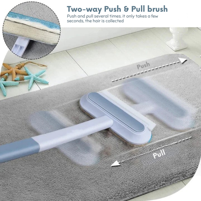 Brushy™ - 3-in-1-Anti-Haar- und Multi-Oberflächenbürste [50% Rabatt]
