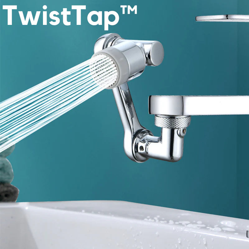 TwistTap™ 1080º Drehbare Wasserhahnverlängerung | NUR HEUTE 50% RABATT