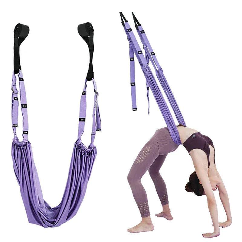 YogaStrap™ Yogaseil für Komfort im Rücken | 50% Rabatt