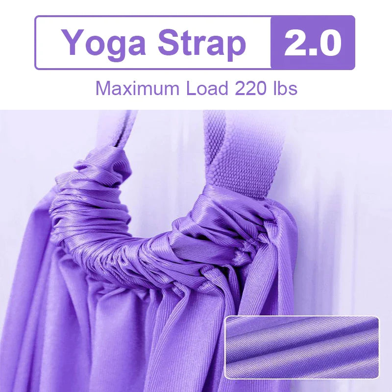 YogaStrap™ Yogaseil für Komfort im Rücken | 50% Rabatt