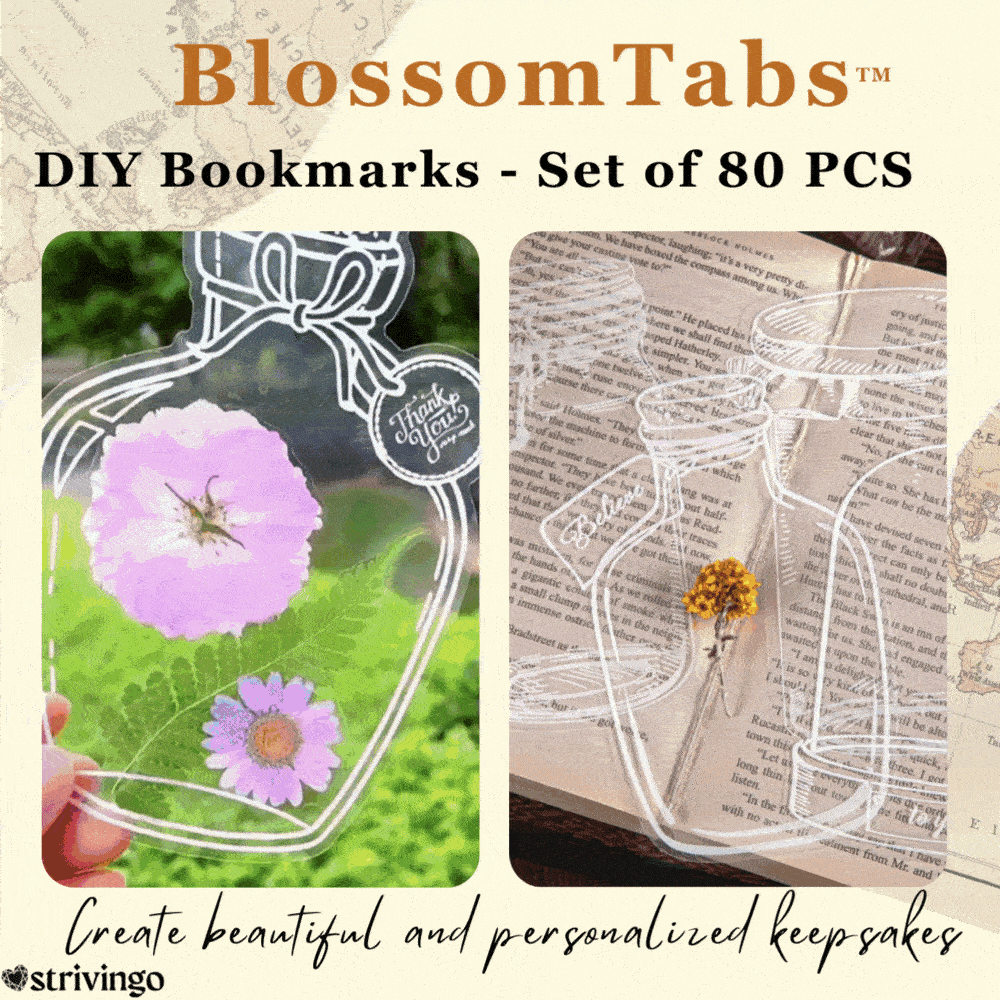 BlossomTabs™ - Perfekt für Buchliebhaber [50% Rabatt]