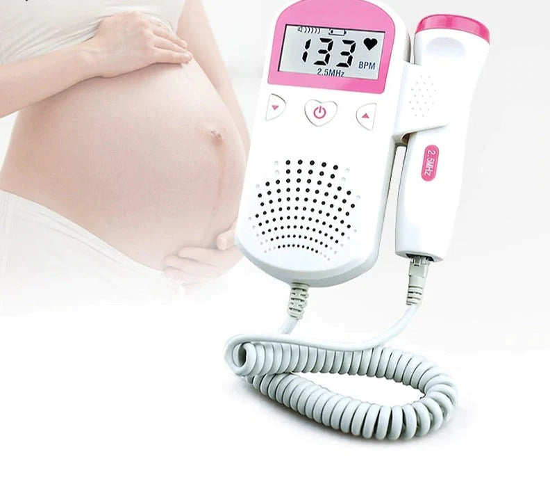 NUR HEUTE 50% RABATT | BabyDoppler™ Sicheres Herzfrequenzmesser