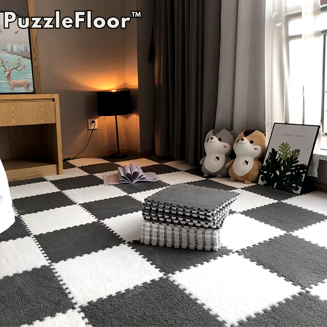 PuzzelFloor™ – Komfort immer und überall unter deinen Füßen [50 % Rabatt]