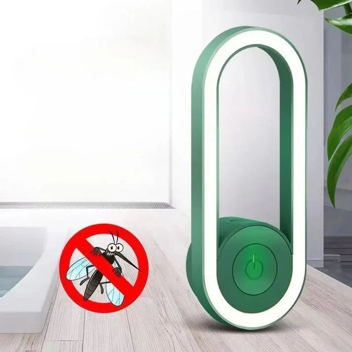 ZapOut™ Ultrasonic Mosquito Repeller Lampe | 1 + 1 GRATIS