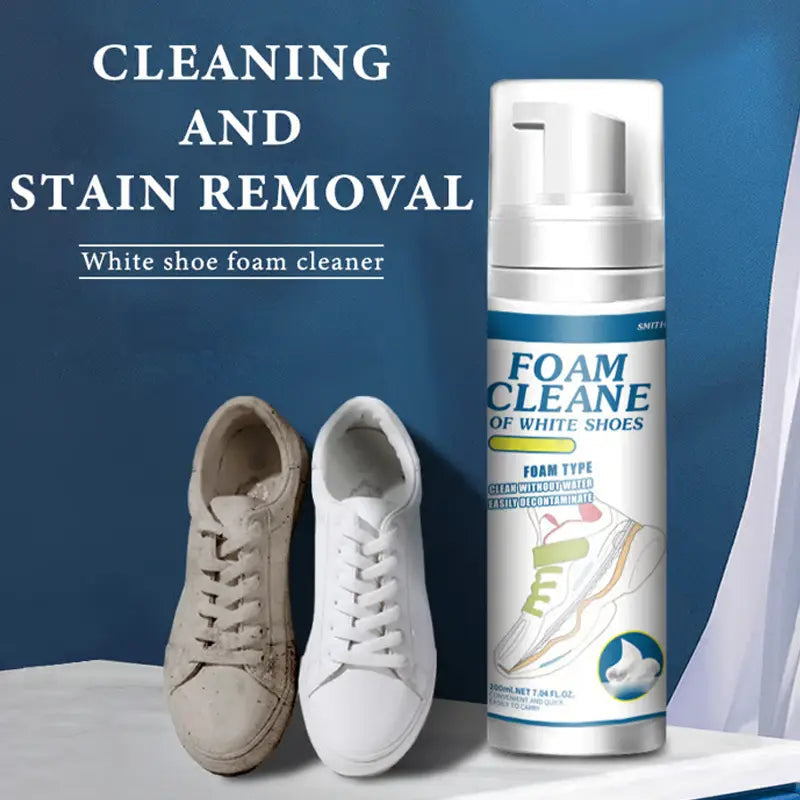 FoamClean™ - Universeller Schaumreiniger für Schuhe [50% Rabatt]