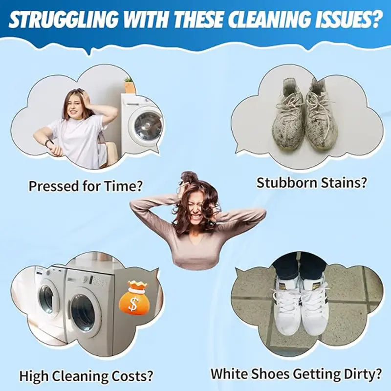 FoamClean™ - Universeller Schaumreiniger für Schuhe [50% Rabatt]