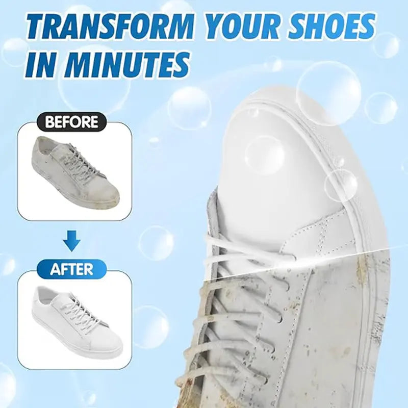 FoamClean™ - Universeller Schaumreiniger für Schuhe [50% Rabatt]