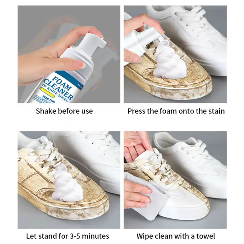 FoamClean™ - Universeller Schaumreiniger für Schuhe [50% Rabatt]