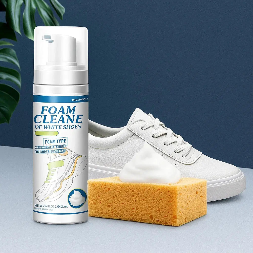 FoamClean™ - Universeller Schaumreiniger für Schuhe [50% Rabatt]