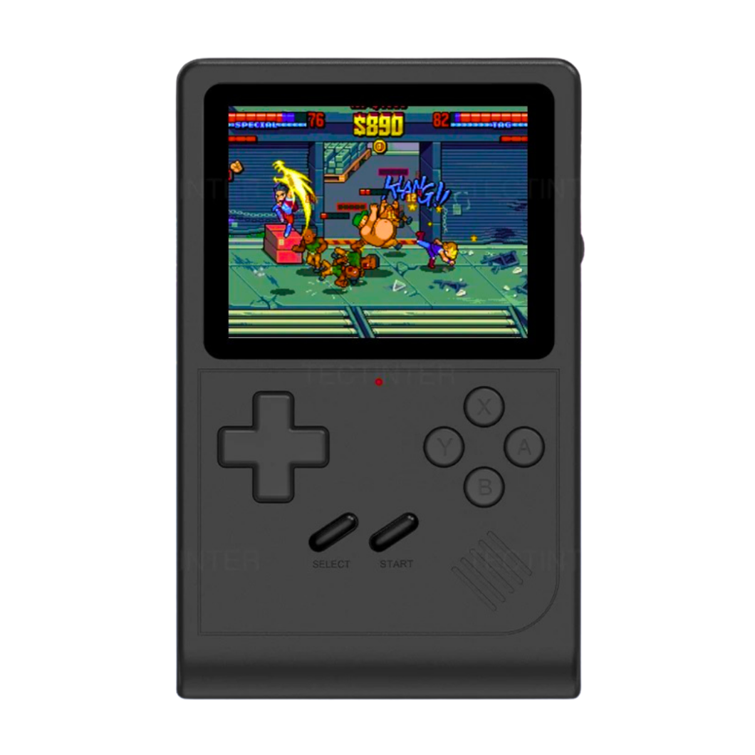 RetroGame™ – Klassische Arcade-Spiele, tragbar & kinderfreundlich für stundenlangen Spaß [50 % Rabatt]