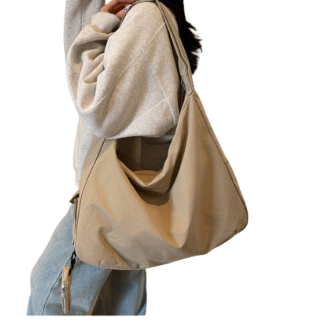 Amira™ – Große Umhängetasche mit Außentasche, lässig, modisch & vielseitig [50 % Rabatt]