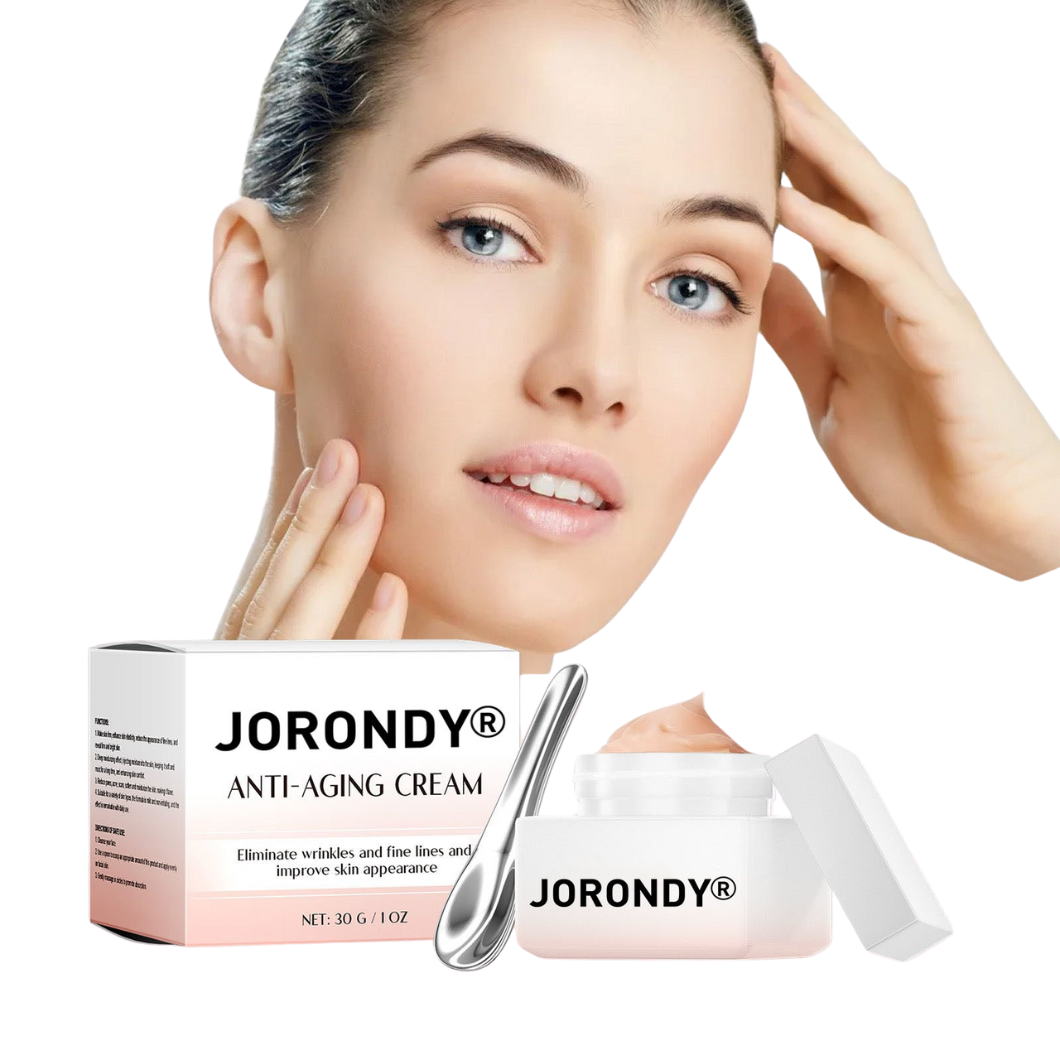 Jorondy™ – Sofort glättender Faltenfüller mit Vitamin C & Hagebuttenöl für straffe, strahlende Haut [50% Rabatt]