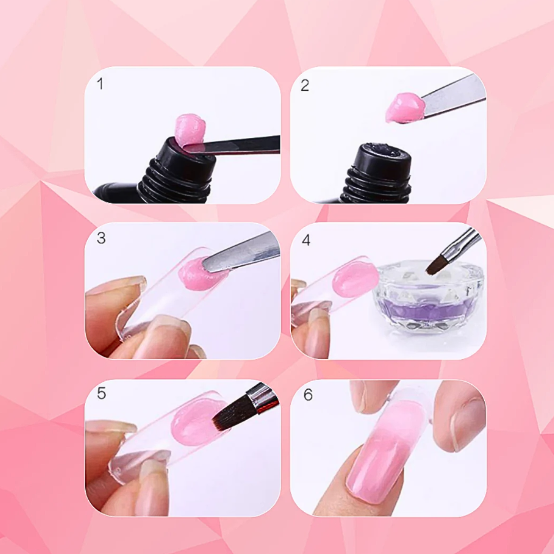 Gelora™ – Schnelle Nageltransformation für makellose Schönheit [50 % Rabatt]
