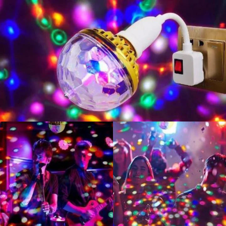 NUR HEUTE 1 + 1 GRATIS | DiscoLed™ Bunte Disco-Lichtkugel