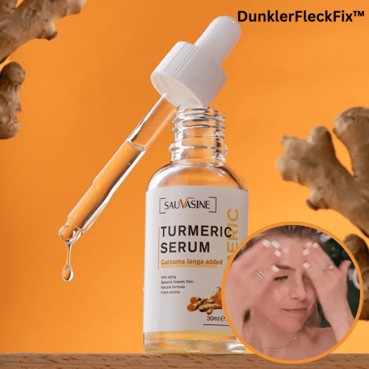 DunklerFleckFix™ - Strahlende Haut in ein paar Tagen [1 + 1 Gratis]