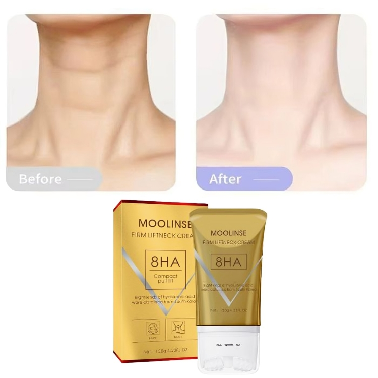 NeckLuxe™ - Erzielen Sie ein festeres, definierteres Dekolleté! [1 + 1 Gratis]