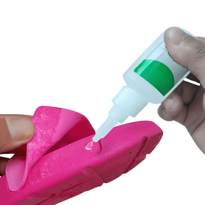 PowerGlue™ - Ölbasierter Hochleistungskleber für Glas, Keramik & Co. [1 + 1 Gratis]