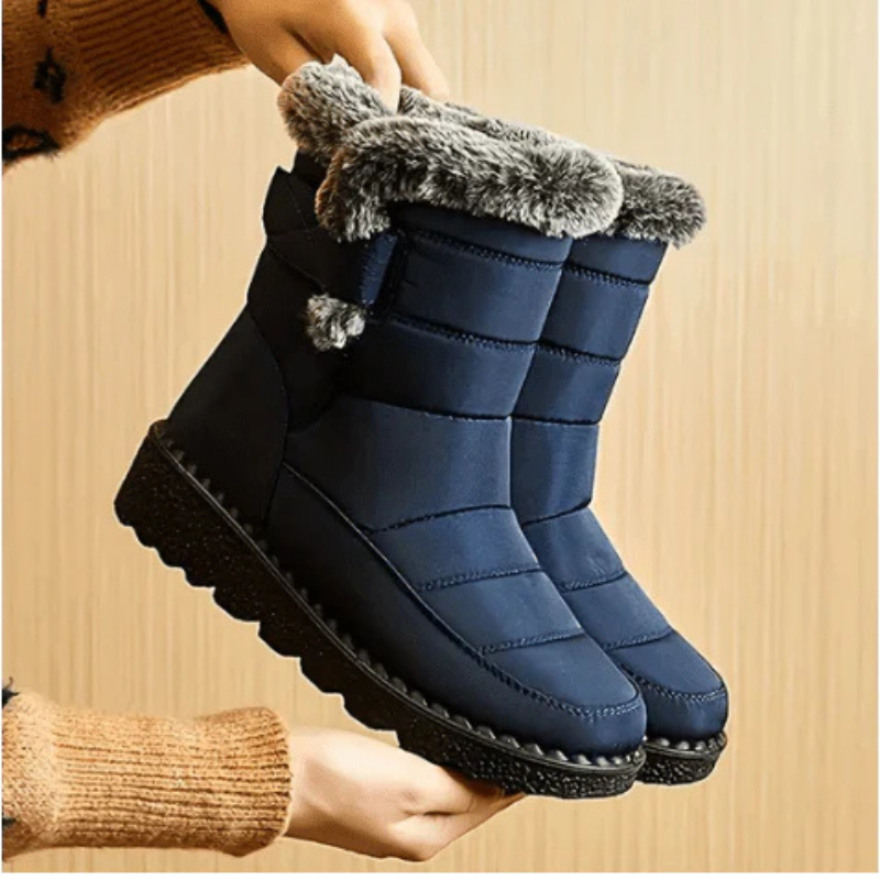 Wasserdichte Damen Winterstiefel Beverley mit Warmfutter & rutschfester Sohle