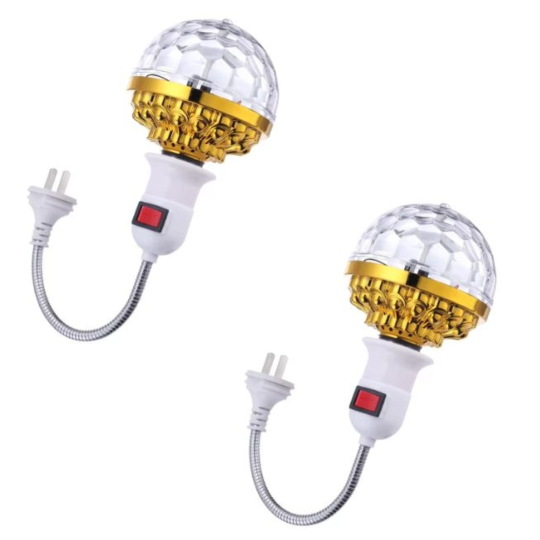 LumiBall™ – Bunte LED-Lichtkugel für Disco und Partyspaß [1 + 1 Gratis]