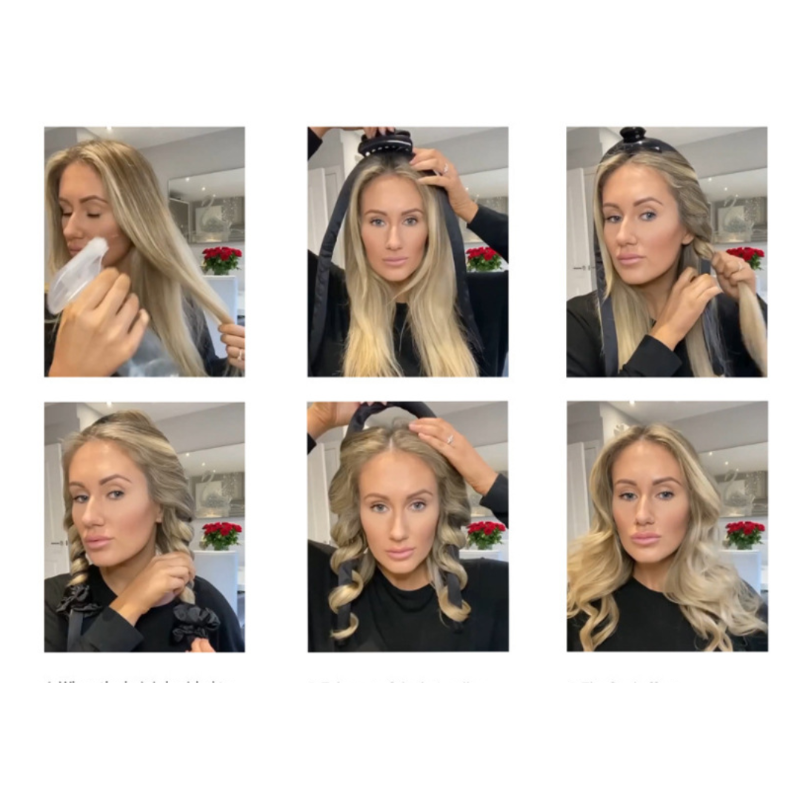 HairShape™ – Form und natürlichen Glanz für Ihr lockiges Haar wiederherstellen [50 % Rabatt]