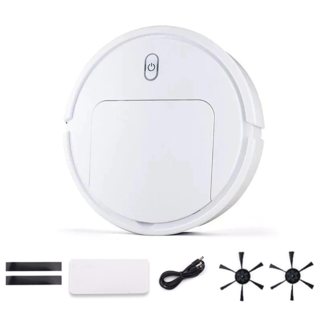 Cleanoro™ – Kompakt & Intelligent | Perfekt für Tierhaare, Hartböden & Teppiche | 2 Std. Laufzeit [50 % Rabatt]