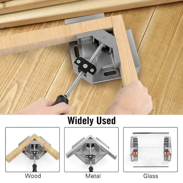 CornerClamp™ 90-Grad-Winkelklemme | 50% Rabatt