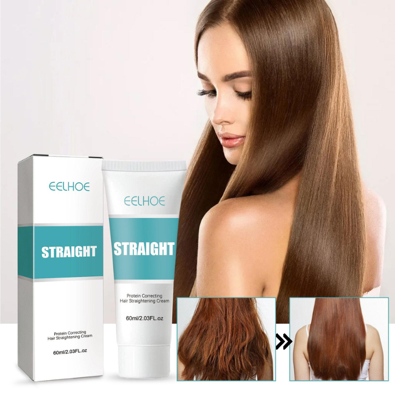 Eelhoe™ - Sofort glättende Creme für seidig glattes Haar [1 + 1 Gratis]