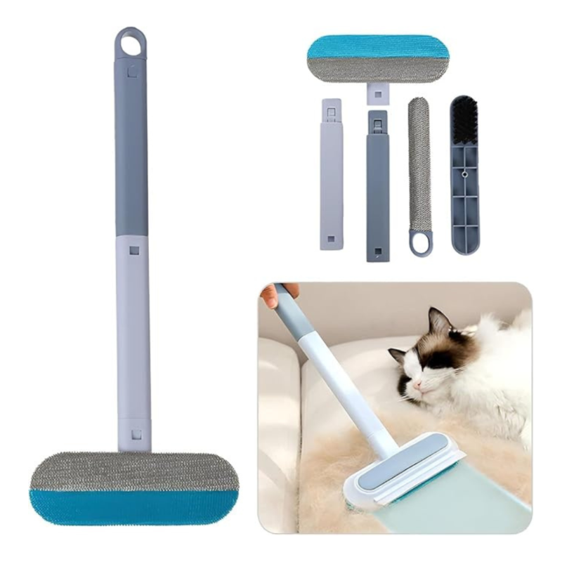 Brushy™ - 3-in-1-Anti-Haar- und Multi-Oberflächenbürste [50% Rabatt]