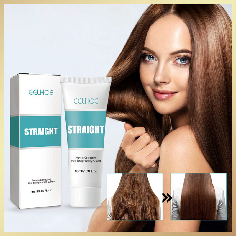 Eelhoe™ - Sofort glättende Creme für seidig glattes Haar [1 + 1 Gratis]