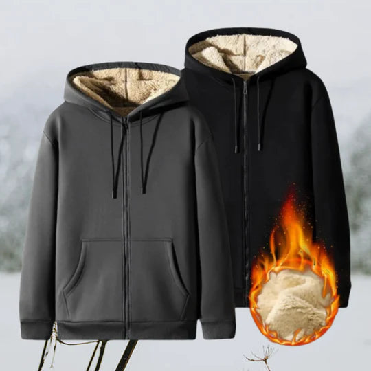 CozyFit™ – Warmer & Weicher Unisex-Hoodie | 50% Rabatt