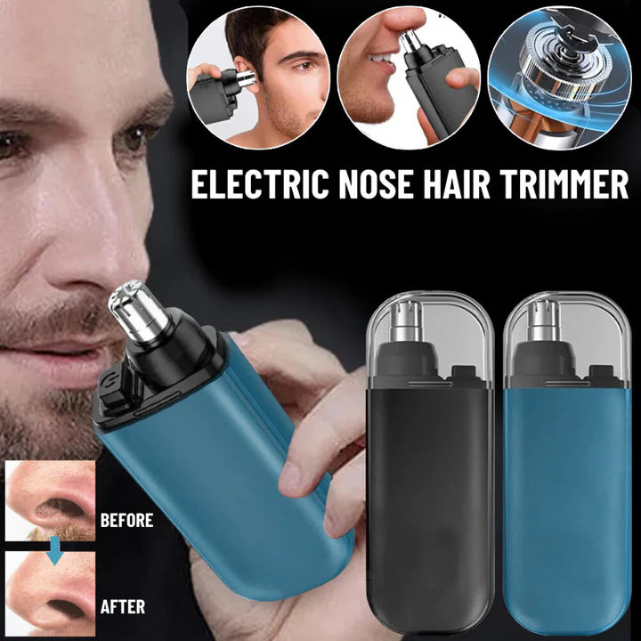 NoseTrim™ Tragbarer Nasenhaartrimmer | 50% Rabatt