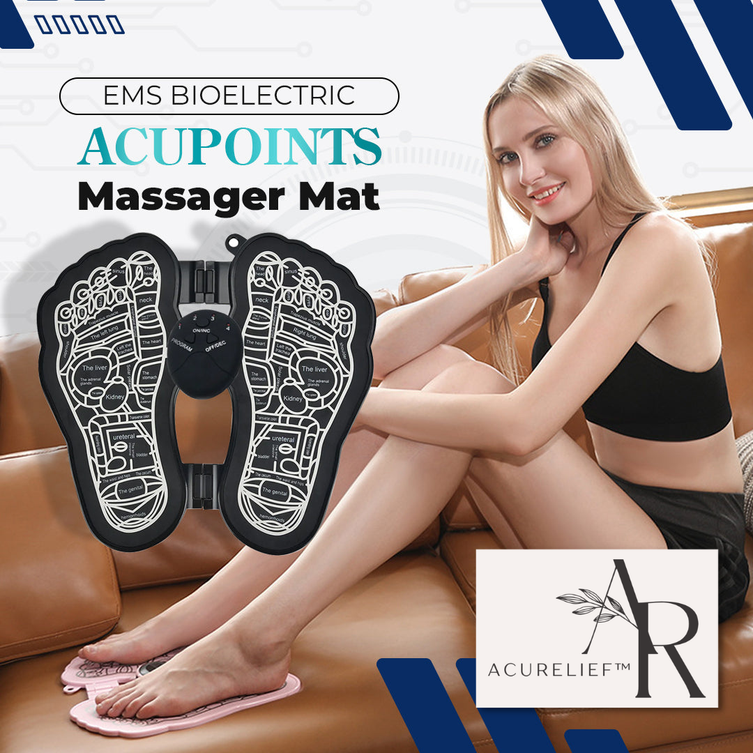 Acurelief™ - Bioelektrische Akupunktur-Massagematte [50% Rabatt]