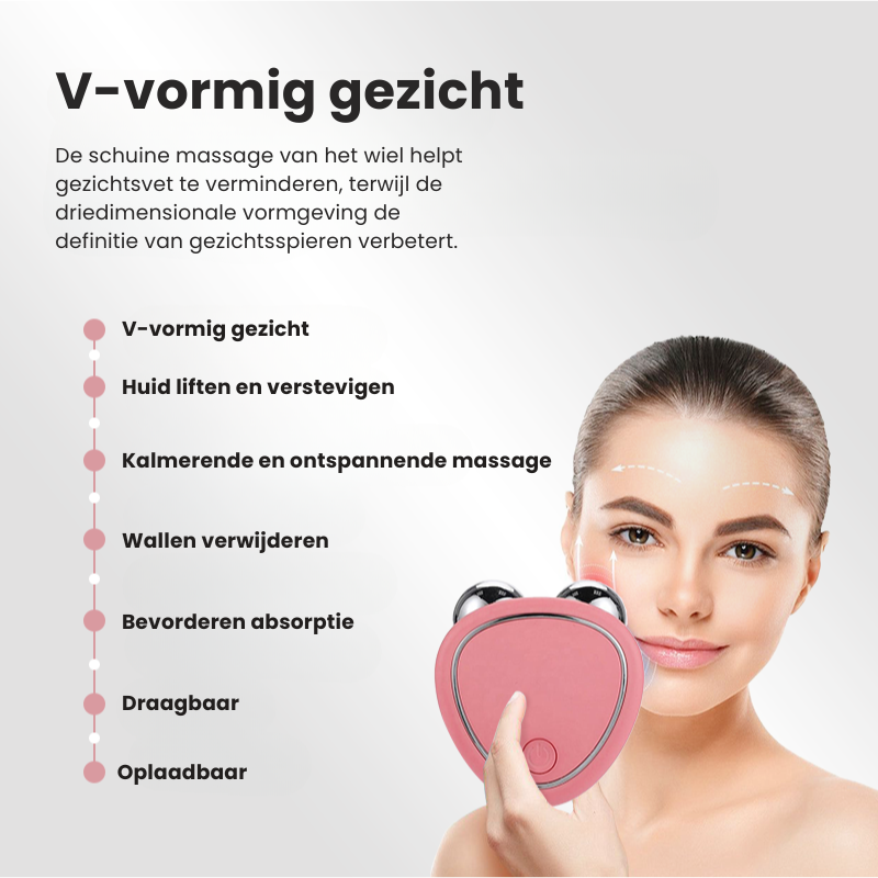 SkinVivo™ -Gesichtsmassagegerät [50% Rabatt]