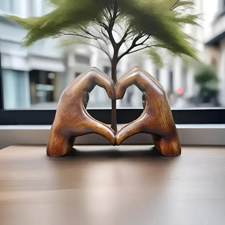 LoveWood™ Liebe Hand Ornament