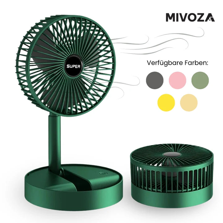 MiniFan™ Teleskop-Faltventilator