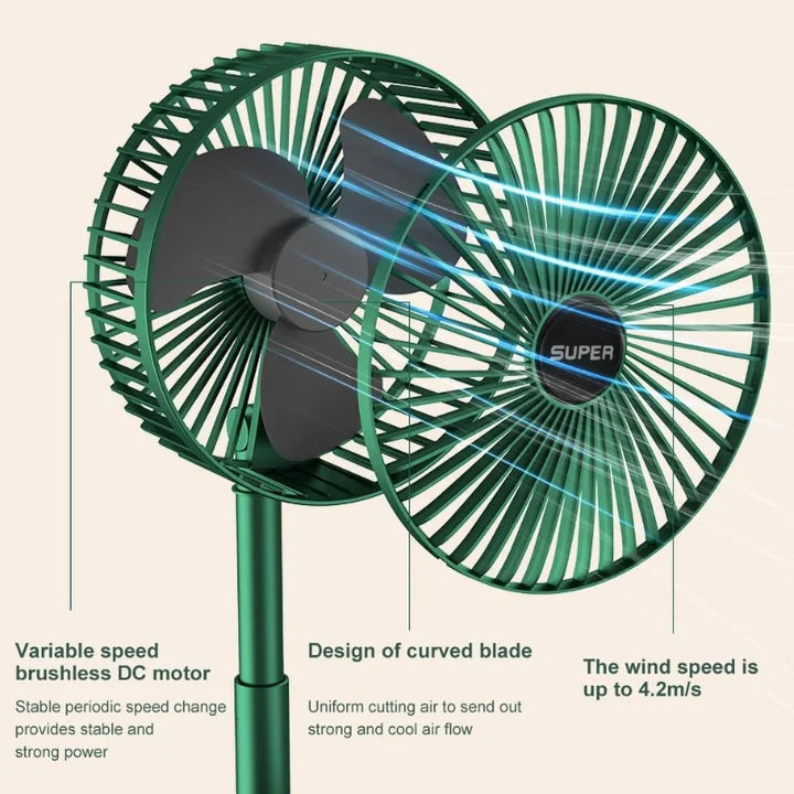 MiniFan™ Teleskop-Faltventilator