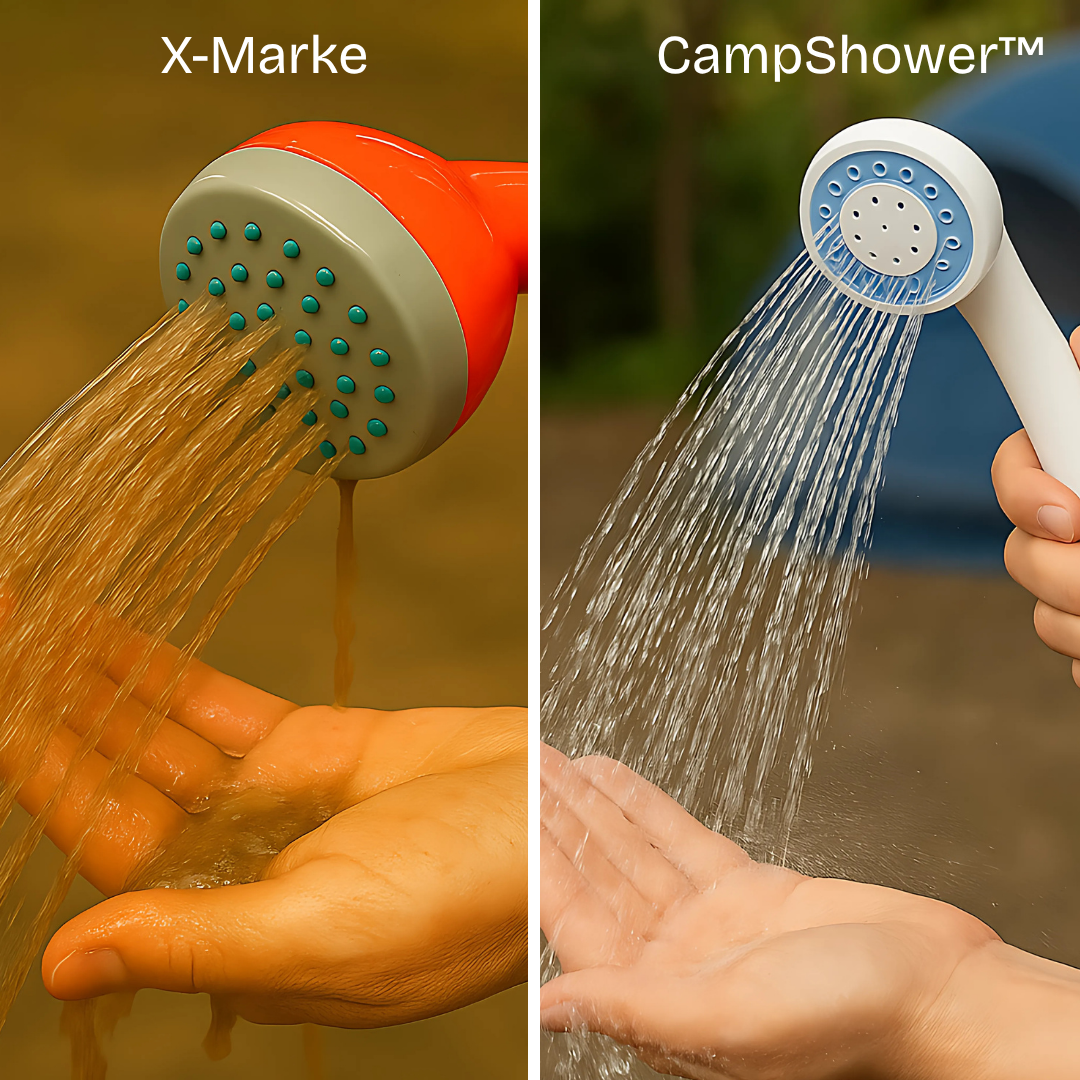 CampShower™ - Duschen wie zuhause, egal wo du bist [50% Rabatt]