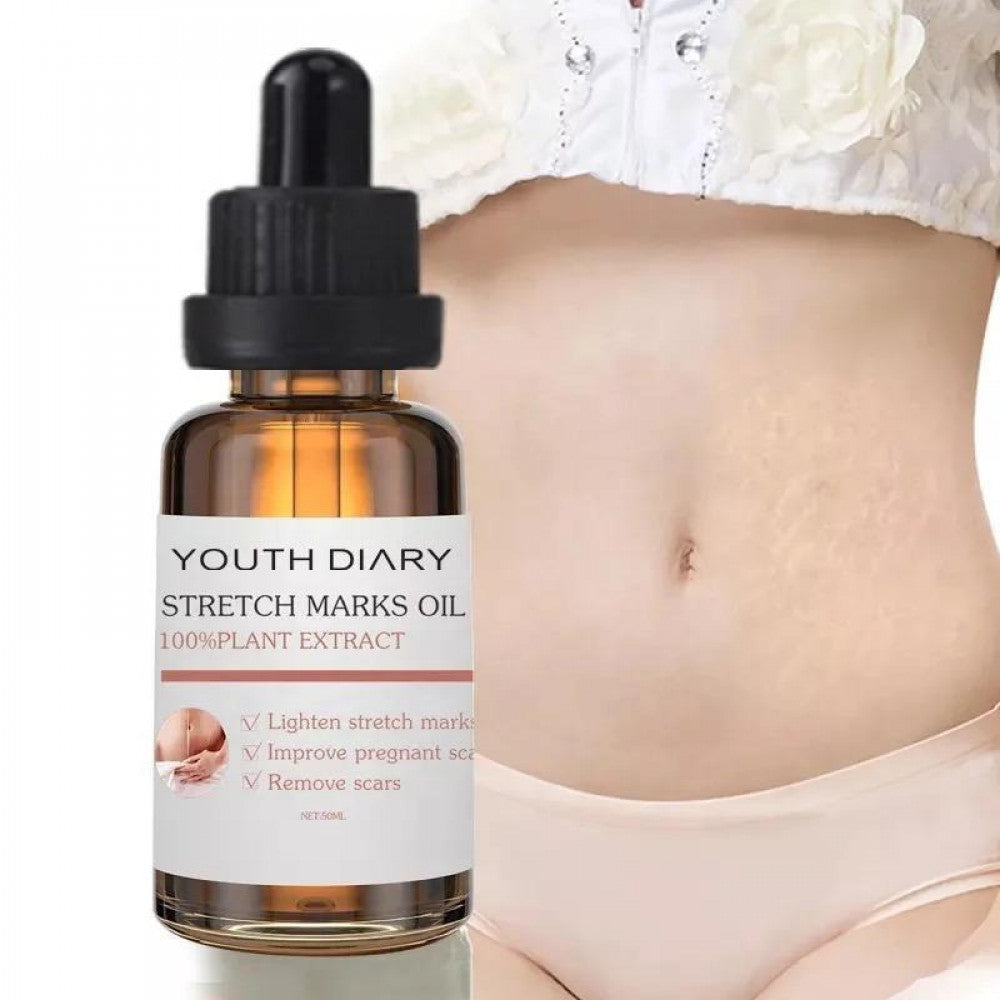 PerfectSkin Dehnungsstreifen-Öl – Natürliche Hautpflege gegen Narben, Striae & trockene Haut