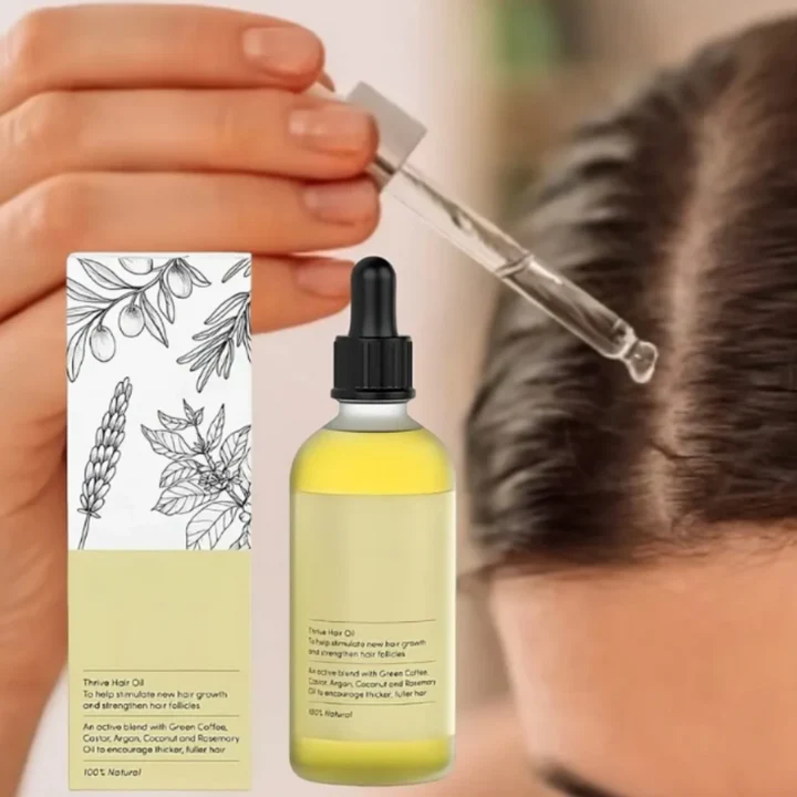 Jairy™ - Ätherisches Öl für das Haarwachstum [1 + 1 Gratis]