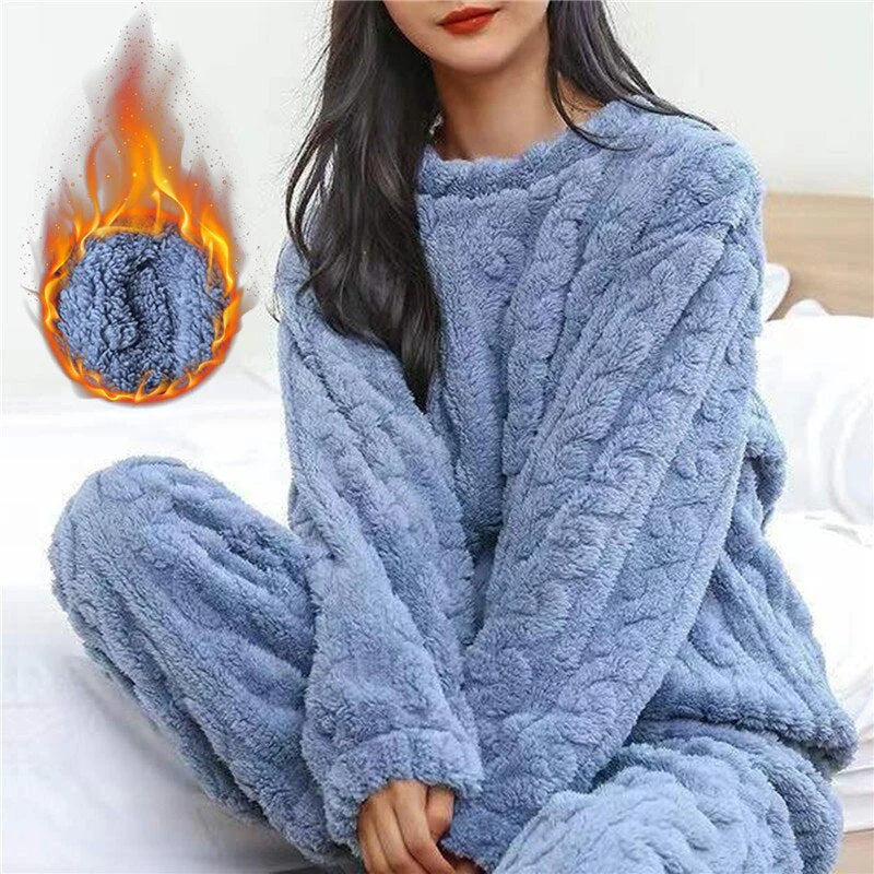 CozySleep™ – Bequemer Fleece-Pyjama für Frauen | 50% Rabatt