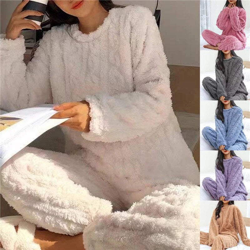 CozySleep™ – Bequemer Fleece-Pyjama für Frauen | 50% Rabatt